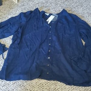 Sonoma size extra large blue long sleeve